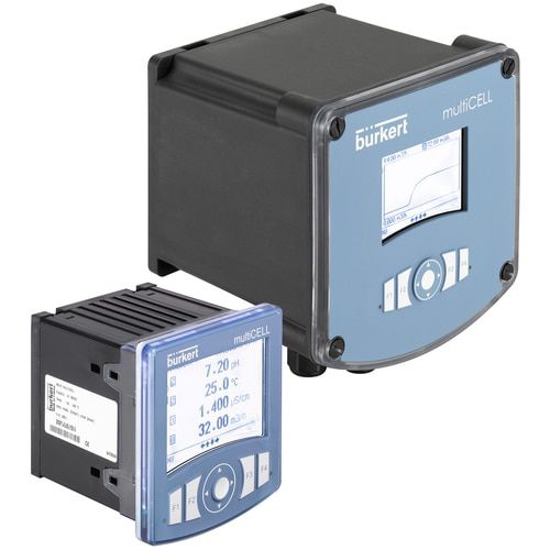 流量控制设备 - 8619  - Bürkert GmbH & Co. KG Fluid Control Systems - 压力 / pH值 / 工艺流程