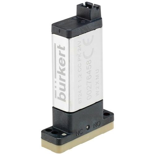 医用阀门 - 6724  - Bürkert GmbH & Co. KG Fluid Control Systems - 真空 / 螺线管式 / 高压