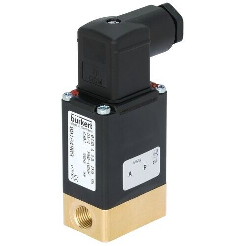 医用阀门 - 0330  - Bürkert GmbH & Co. KG Fluid Control Systems - 螺线管式 / 手动 / 用于分液