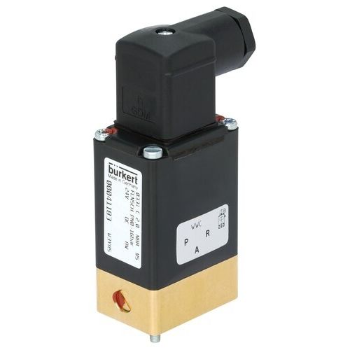 医用阀门 - 0331  - Bürkert GmbH & Co. KG Fluid Control Systems - 螺线管式 / 手动 / 用于分液