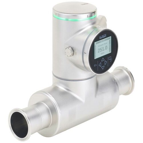 流量传感器 - 8098  - Bürkert GmbH & Co. KG Fluid Control Systems - 密度 / 气体 / 医疗