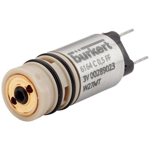 医用阀门 - 6164  - Bürkert GmbH & Co. KG Fluid Control Systems - 牙科 / 螺线管式