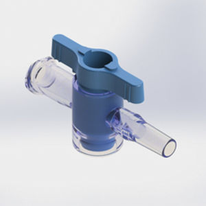 带龙头阀输液接头 - 561023 - Elcam Medical Italy - 直线型 / LUER®-lock