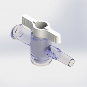带龙头阀输液接头 - 561011 - Elcam Medical Italy - 直线型 / LUER®-lock