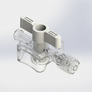 带龙头阀输液接头 - 565009 - Elcam Medical Italy - 直线型 / LUER®-lock