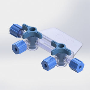 4通无针输液接头 - 427001 - Elcam Medical Italy - 重症监护