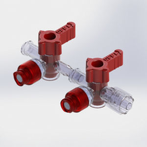 4通无针输液接头 - 427603 - Elcam Medical Italy - 重症监护