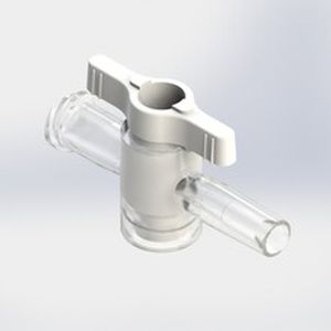带龙头阀输液接头 - 562144 - Elcam Medical Italy - 直线型 / LUER®-lock