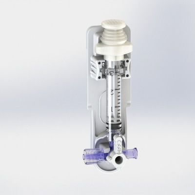 血液采样系统 - Clear-IT™ - Elcam Medical Italy