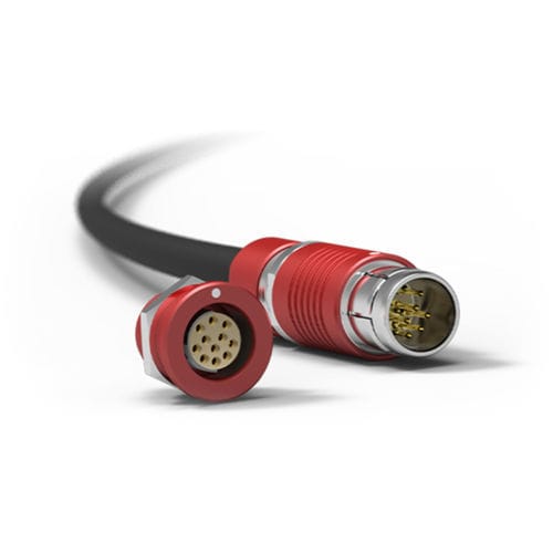 医疗器械连接器 - Core series AluLite™ - Fischer Connectors - 铝制 / 密封 / 环形