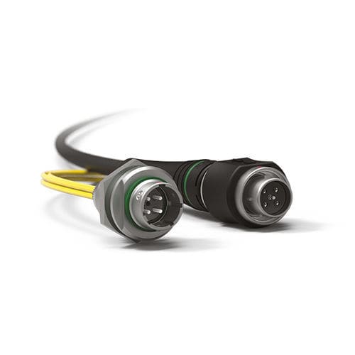医疗连接器 - FiberOptic series - Fischer Connectors - 数据 / 黄铜 / 密封