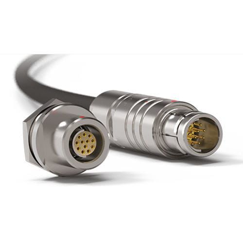 医疗器械连接器 - Core series  - Fischer Connectors - 不锈钢 / 密封 / 环形