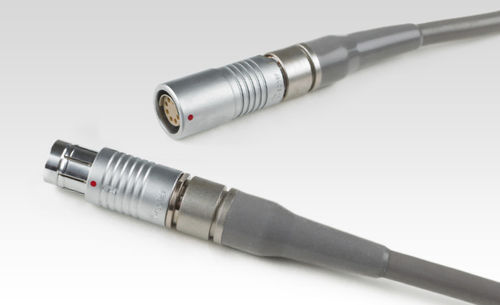 医用电缆 - Fischer Connectors - 装配 / 硅胶
