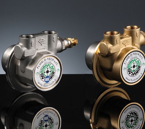 定量泵 - TM 30-200  - Fluid-o-Tech - 磁力驱动 / 旋片 / 液体