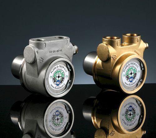 定量泵 - TH 500-1000  - Fluid-o-Tech - 磁力驱动 / 旋片 / 液体
