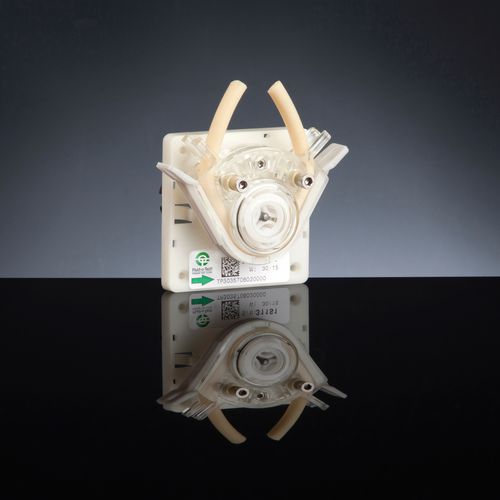 紧凑型实验室蠕动泵 - TP series - Fluid-o-Tech - 液体分配器