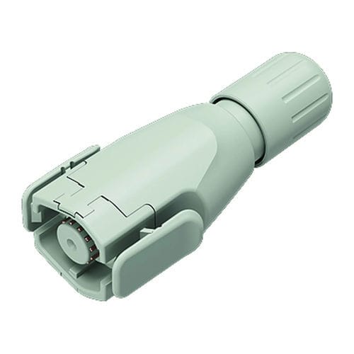 公端连接器 - 570 - Franz Binder GmbH & Co. Elektrische Bauelemente KG - 用于医疗器械 / 黄铜