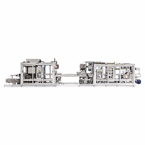 自动包装系统 - BPC 25M - Hamer Packaging Technology - 模块化 / 用于无菌物品 / 传送
