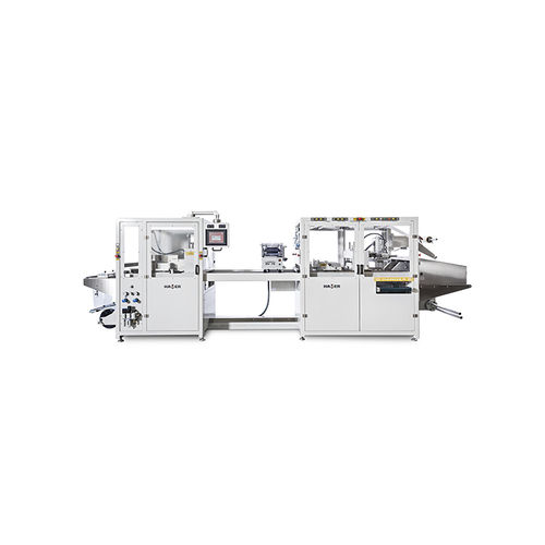 自动包装系统 - HM 30 - Hamer Packaging Technology - FFS / 紧凑型 / 用于无菌物品