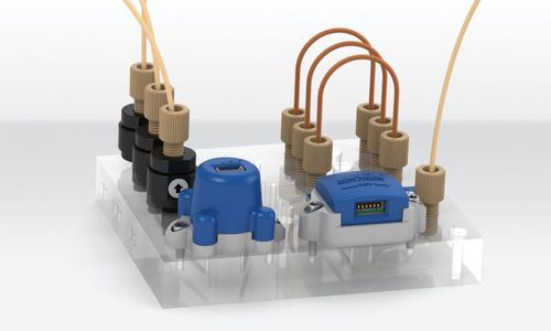 压力传感器 - QuickStart™ I2C PS200M - IDEX Health & Science - 医疗