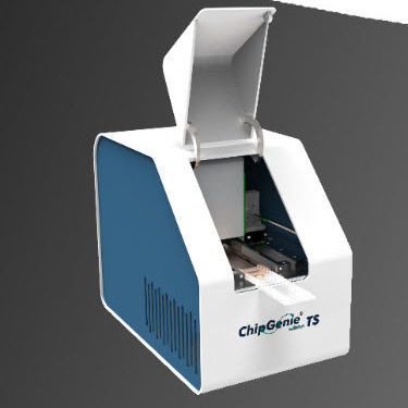 实时热循环仪 - ChipGenie® edition T - microfluidic ChipShop GmbH - 微流 / 紧凑型 / 固定