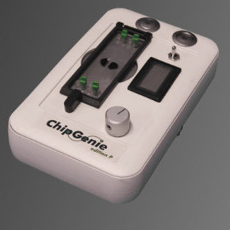 自动样本制备系统 - ChipGenie® edition P - microfluidic ChipShop GmbH - 手动 / 实验室 / 细胞