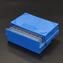 存储盒 - Fluidic 832 - microfluidic ChipShop GmbH - 聚丙烯