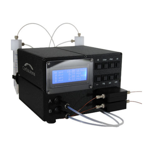 无脉动实验室蠕动泵 - PeriWave - microfluidic ChipShop GmbH - 液体分配器
