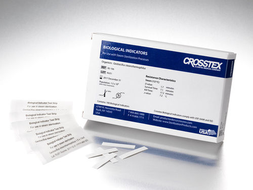消毒试剂带 - BS series - Crosstex International, Inc