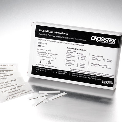 消毒试剂带 - DS-100 - Crosstex International, Inc