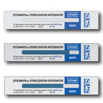 蒸汽灭菌灭菌生物指示剂 - STEAMPlus™  - Crosstex International, Inc