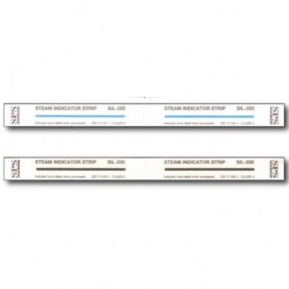 消毒试剂带 - SIL-250 - Crosstex International, Inc - 比色法