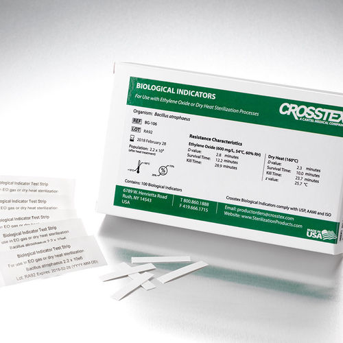 消毒试剂带 - BG-104 - Crosstex International, Inc
