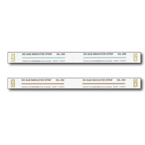 消毒试剂带 - GIL-250	 - Crosstex International, Inc - 比色法