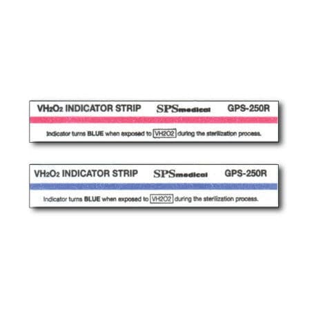 消毒试剂带 - GPS-250R - Crosstex International, Inc - 过氧化氢 / 比色法