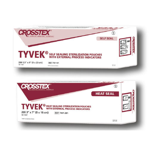灭菌包 - Crosstex Tyvek® - Crosstex International, Inc
