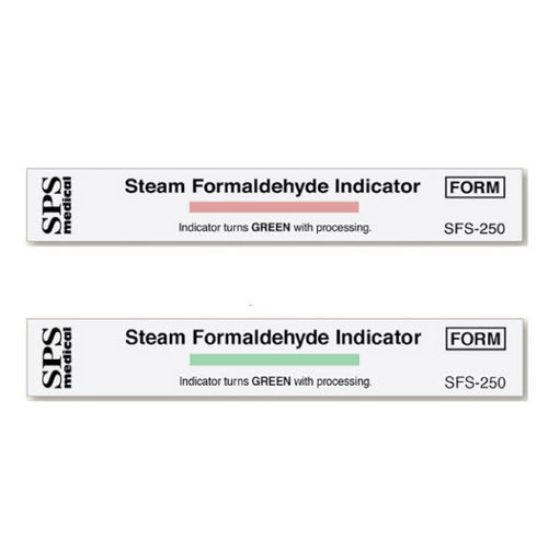 消毒试剂带 - SFS-250 - Crosstex International, Inc - 比色法