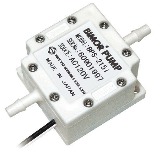 实验室泵 - BPS-215i 230V - Nitto Kohki Europe GmbH - 电动 / 液体 / 紧凑型