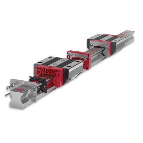 滚筒直线导轨 - MONORAIL MR 4S - SCHNEEBERGER AG Linear Technology - 医疗