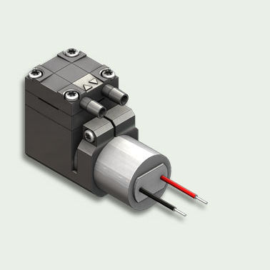 医用微型泵 - SP 100 EC - Schwarzer Precision GmbH + Co.KG - 电动 / 空气 / 紧凑型