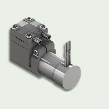 医用微型泵 - SP 100 EC-BLp - Schwarzer Precision GmbH + Co.KG - 电动 / 空气 / 紧凑型