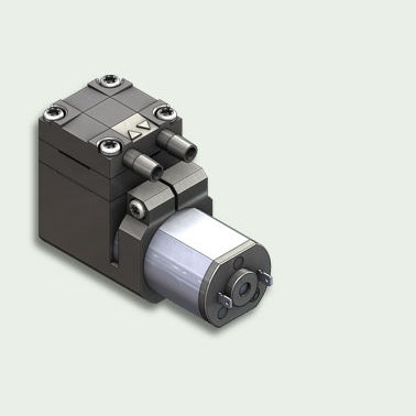 医用微型泵 - SP 100 EC-LC - Schwarzer Precision GmbH + Co.KG - 电动 / 空气 / 紧凑型