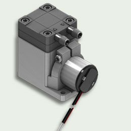 医用微型泵 - SP 550 EC - Schwarzer Precision GmbH + Co.KG - 电动 / 空气 / 紧凑型