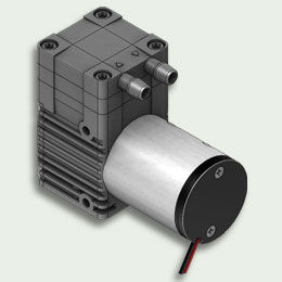 医用微型泵 - SP 570 EC - Schwarzer Precision GmbH + Co.KG - 电动 / 空气 / 紧凑型