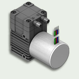 医用微型泵 - SP 570 EC-BL - Schwarzer Precision GmbH + Co.KG - 电动 / 空气 / 紧凑型