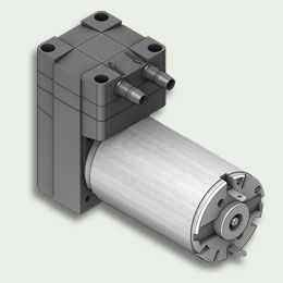 医用微型泵 - SP 600 EC - Schwarzer Precision GmbH + Co.KG - 电动 / 空气 / 紧凑型