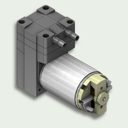医用微型泵 - SP 620 EC-LC-DV - Schwarzer Precision GmbH + Co.KG - 电动 / 空气 / 紧凑型