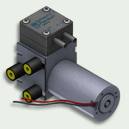 医用微型泵 - SP V 700 EC-VD (DC) - Schwarzer Precision GmbH + Co.KG - 电动 / 空气 / 紧凑型