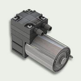 医用微型泵 - SP 270 EC-LC-L - Schwarzer Precision GmbH + Co.KG - 电动 / 液体 / 紧凑型