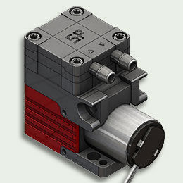 医用微型泵 - SP 550 EC-LP - Schwarzer Precision GmbH + Co.KG - 电动 / 液体 / 紧凑型